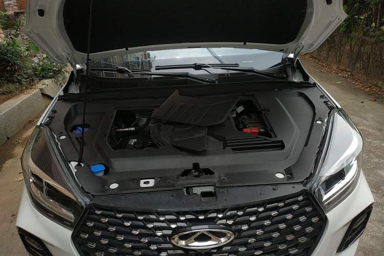 Used Chery Tiggo 5x 2022 PLUS Kung Fu Panda Collaboration Edition 1.5T CVT Premium Model Engine Bay