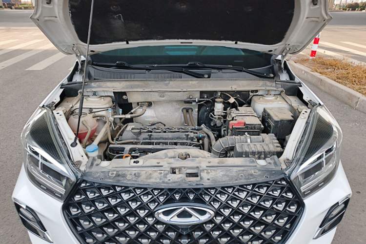 Used Chery Tiggo 5x 2022 Superhero Edition 1.5L CVT Fashion Model Engine Bay