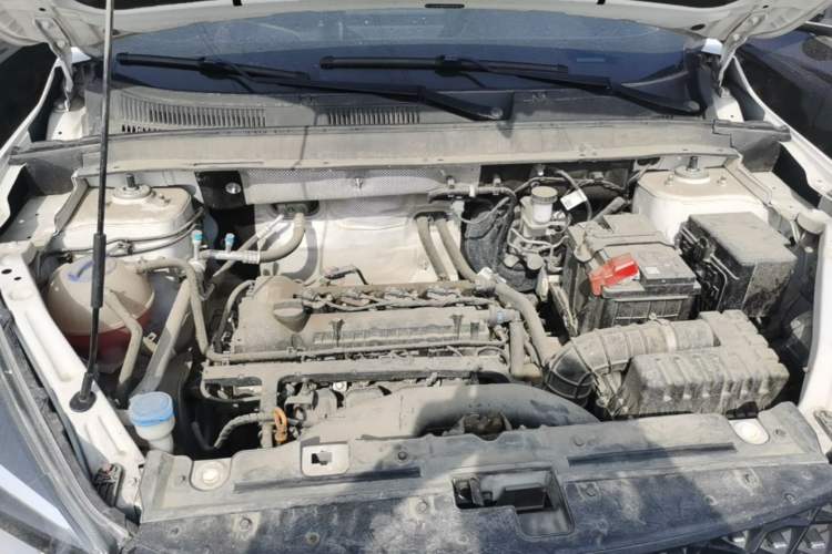 Used Chery Tiggo 5x 2022 Superhero Edition 1.5L CVT Fashion Model Engine Bay