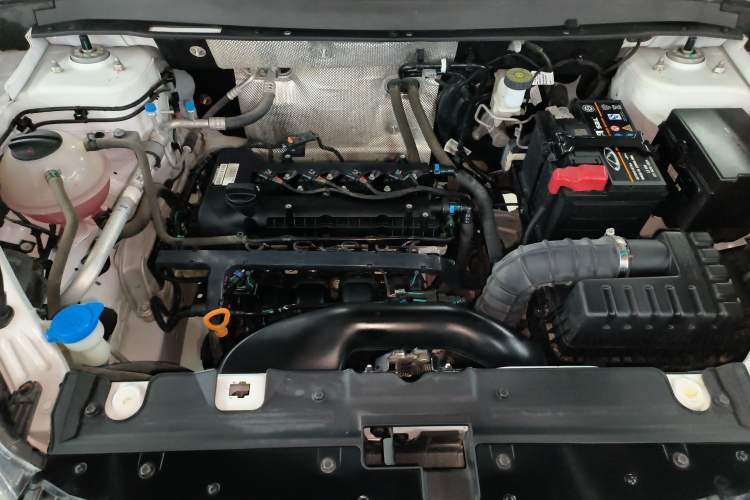 Used Chery Tiggo 5x 2022 Superhero Edition 1.5L CVT Luxury Model Engine Bay