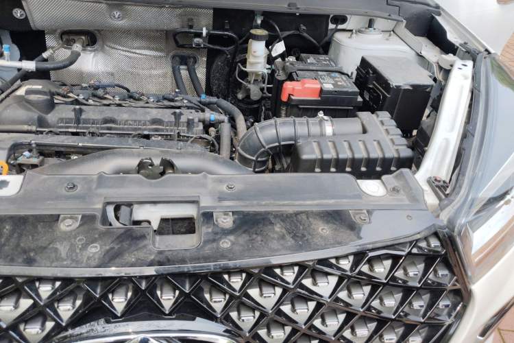 Used Chery Tiggo 5x 2022 Superhero Edition 1.5L Manual Fashion Model Engine Bay Left