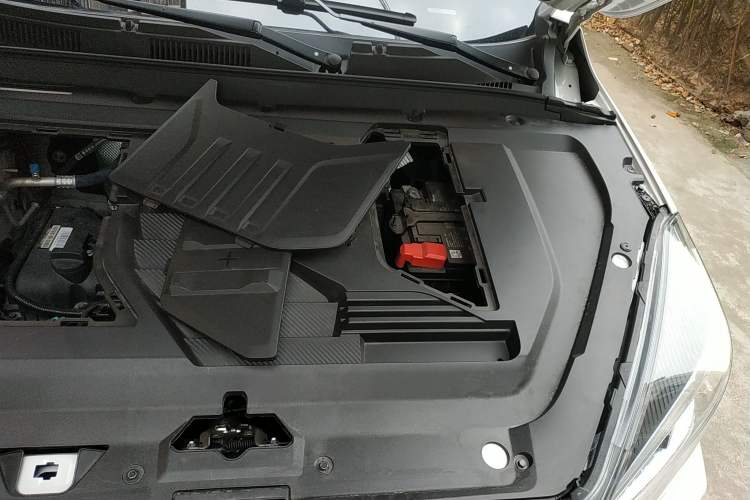 Used Chery Tiggo 5x 2022 PLUS Kung Fu Panda Collaboration Edition 1.5T CVT Premium Model Engine Bay Left