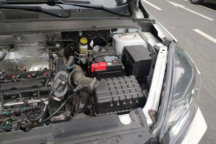Used Chery Tiggo 5x 2022 PLUS Kung Fu Panda Collaboration Edition 1.5T CVT Premium Model Engine Bay Left