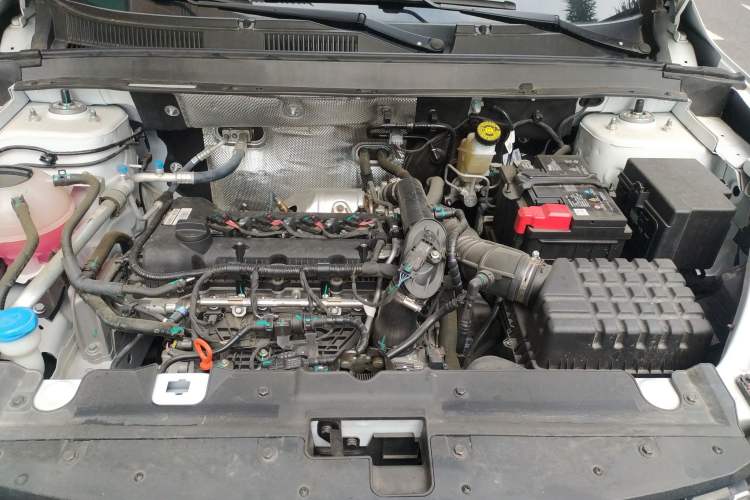 Used Chery Tiggo 5x 2022 PLUS Kung Fu Panda Collaboration Edition 1.5T CVT Premium Model Engine Bay