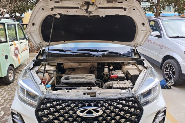 Used Chery Tiggo 5x 2022 Superhero Edition 1.5L CVT Fashion Model Engine Bay