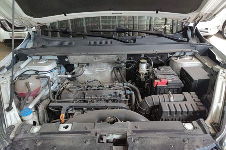 Used Chery Tiggo 5x 2022 Superhero Edition 1.5L CVT Fashion Model Engine Bay
