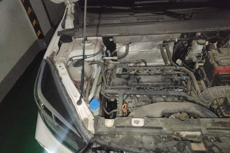 Used Chery Tiggo 5x 2022 Superhero Edition 1.5L CVT Fashion Model Engine Bay Right