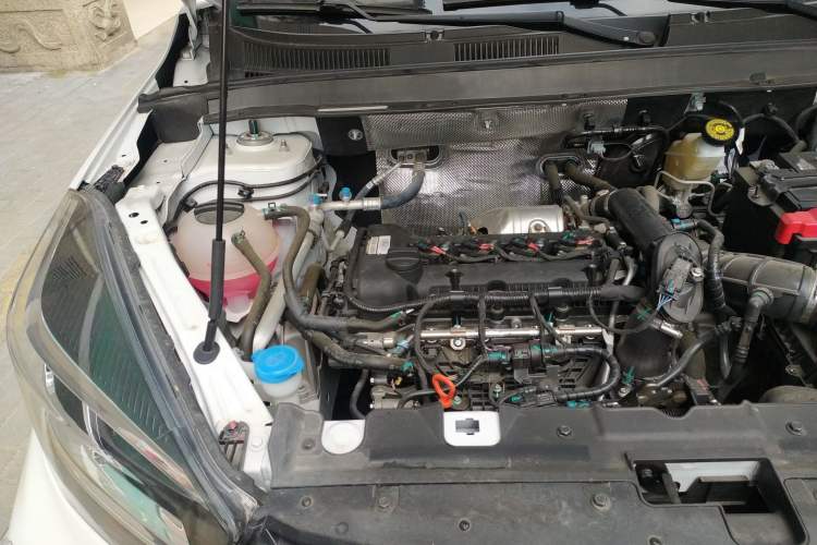 Used Chery Tiggo 5x 2022 PLUS Kung Fu Panda Collaboration Edition 1.5T CVT Premium Model Engine Bay Right