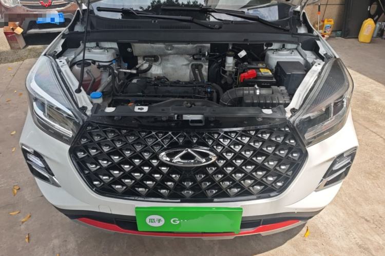 Used Chery Tiggo 5x 2022 Superhero Edition 1.5L CVT Fashion Model Engine Bay