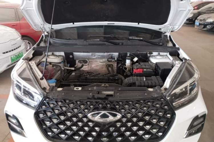 Used Chery Tiggo 5x 2022 Superhero Edition 1.5L Manual Fashion Model Engine Bay