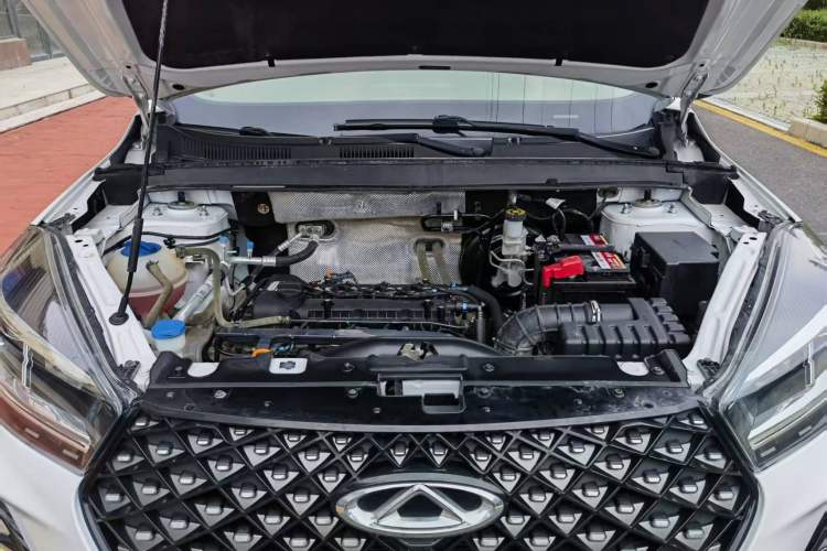 Used Chery Tiggo 5x 2022 Superhero Edition 1.5L Manual Fashion Model Engine Bay