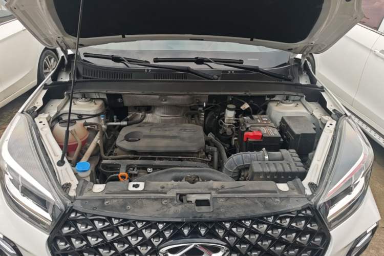 Used Chery Tiggo 5x 2022 Superhero Edition 1.5L CVT Fashion Model Engine Bay