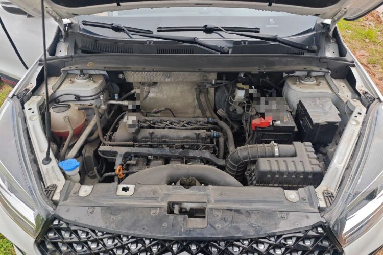 Used Chery Tiggo 5x 2022 Superhero Edition 1.5L Manual Fashion Model Engine Bay