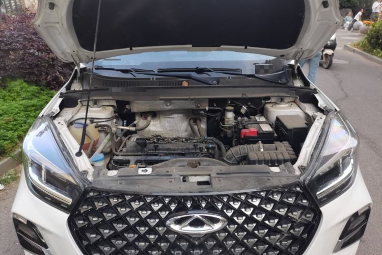 Used Chery Tiggo 5x 2022 Superhero Edition 1.5L CVT Luxury Model Engine Bay