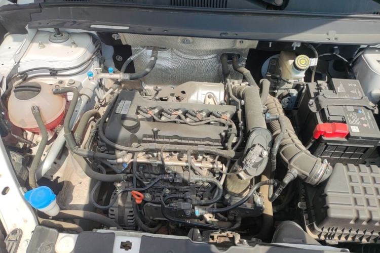 Used Chery Tiggo 5x 2022 PLUS Kung Fu Panda Collaboration Edition 1.5T CVT Premium Model Engine Bay