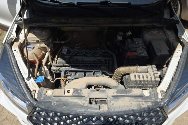 Used Chery Tiggo 5x 2022 Superhero Edition 1.5L Manual Fashion Model Engine Bay