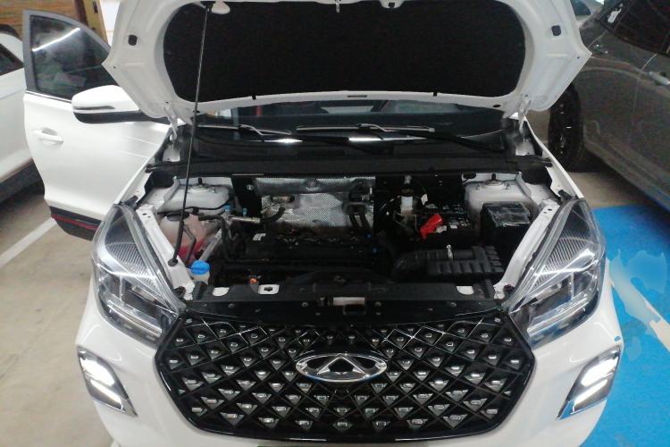 Used Chery Tiggo 5x 2022 Superhero Edition 1.5L CVT Fashion Model Engine Bay