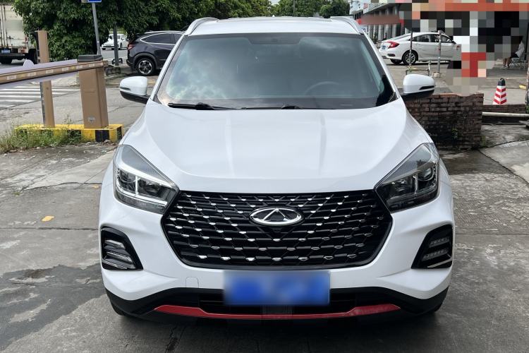 Used Chery Tiggo 5x 2022 PLUS Kung Fu Panda Collaboration Edition 1.5T CVT Premium Model Exterior 1