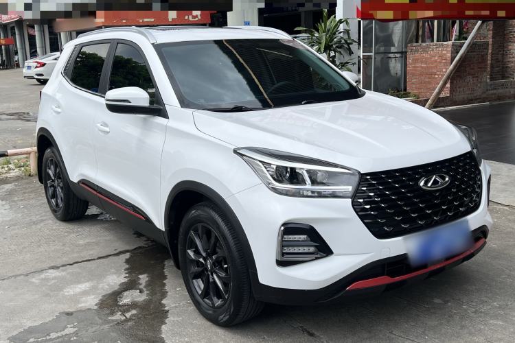 Used Chery Tiggo 5x 2022 PLUS Kung Fu Panda Collaboration Edition 1.5T CVT Premium Model Exterior 2