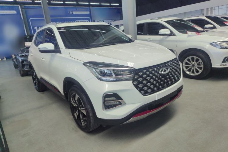 Used Chery Tiggo 5x 2022 Superhero Edition 1.5L CVT Fashion Model Exterior 2