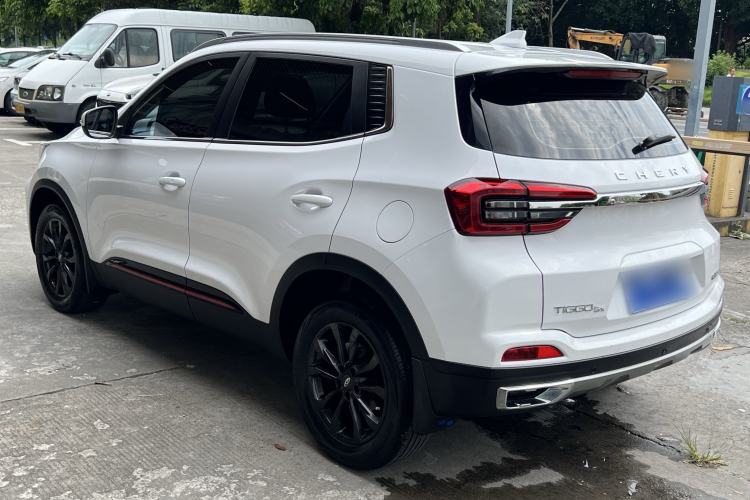 Used Chery Tiggo 5x 2022 PLUS Kung Fu Panda Collaboration Edition 1.5T CVT Premium Model Exterior 3