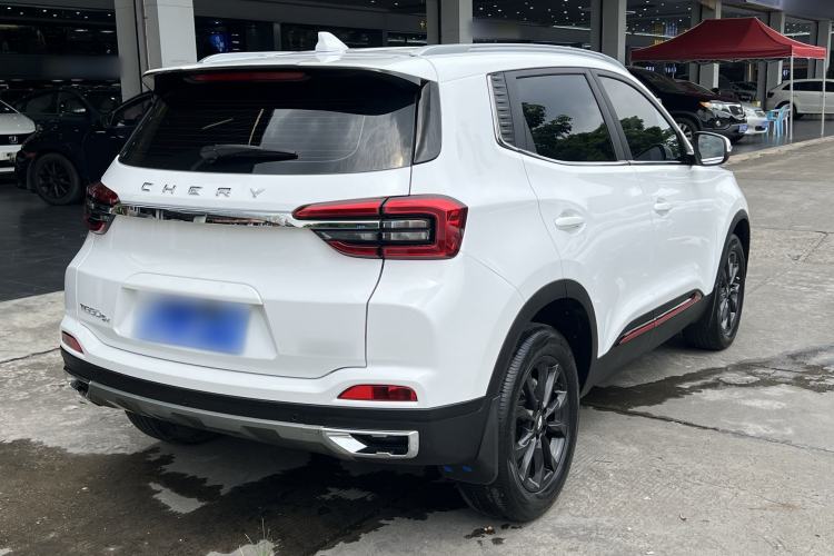 Used Chery Tiggo 5x 2022 PLUS Kung Fu Panda Collaboration Edition 1.5T CVT Premium Model Exterior 5