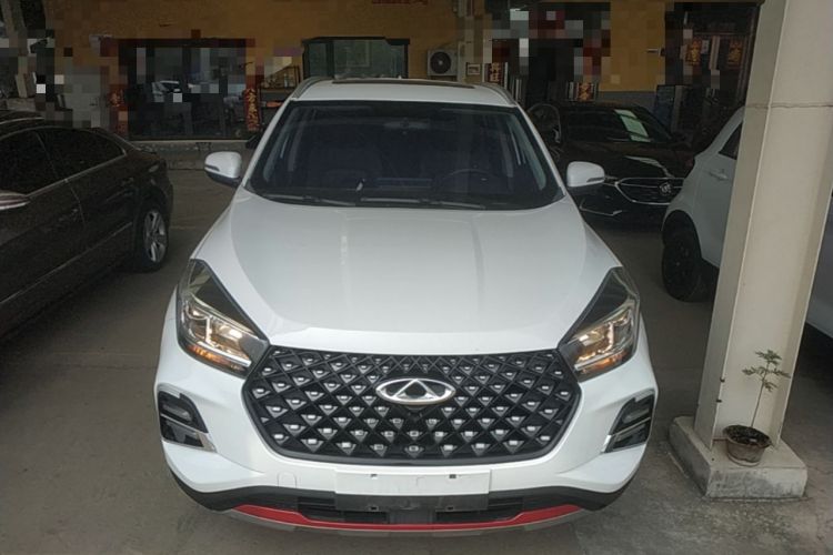 Used Chery Tiggo 5x 2022 Superhero Edition 1.5L CVT Fashion Model Front