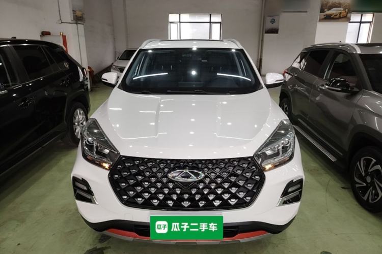 Used Chery Tiggo 5x 2022 Superhero Edition 1.5L CVT Fashion Model Front