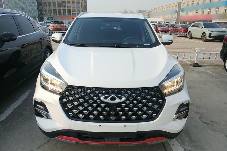 Used Chery Tiggo 5x 2022 Superhero Edition 1.5L CVT Fashion Model Front