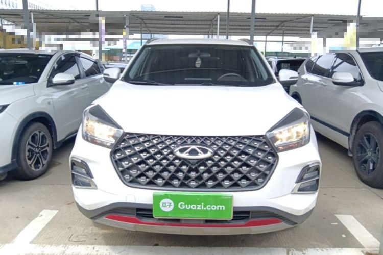 Used Chery Tiggo 5x 2022 Superhero Edition 1.5L CVT Fashion Model Front