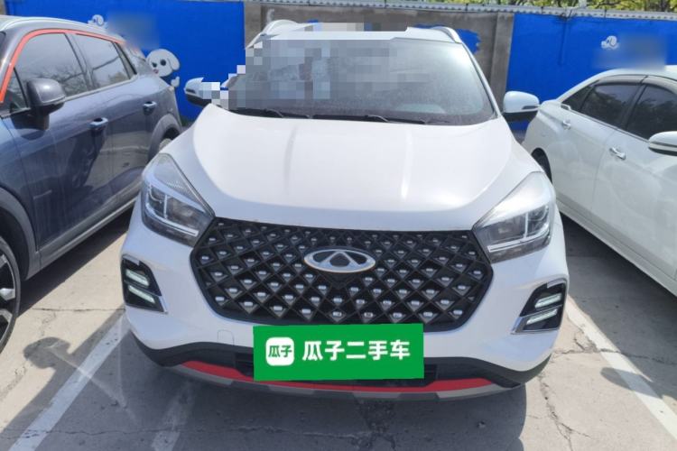 Used Chery Tiggo 5x 2022 Superhero Edition 1.5L CVT Fashion Model Front
