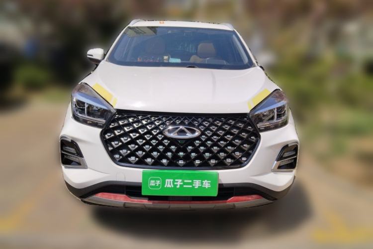 Used Chery Tiggo 5x 2022 Superhero Edition 1.5L Manual Fashion Model Front