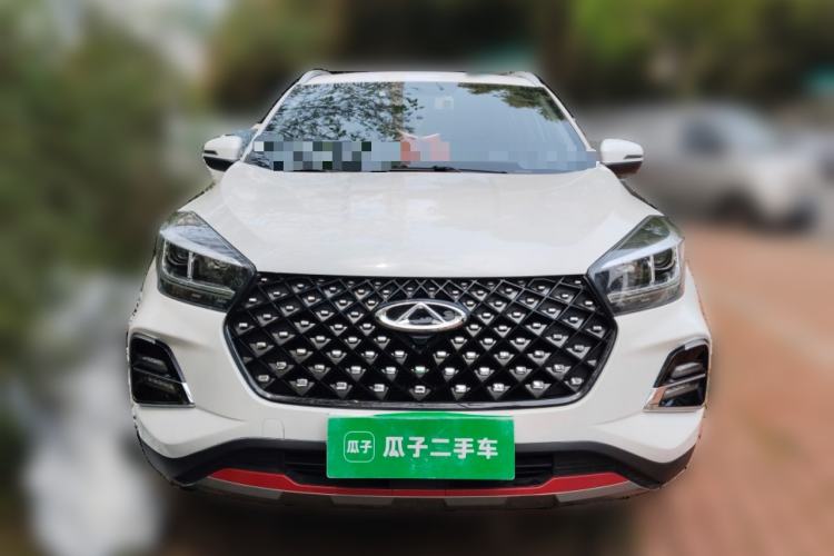 Used Chery Tiggo 5x 2022 Superhero Edition 1.5L Manual Fashion Model Front