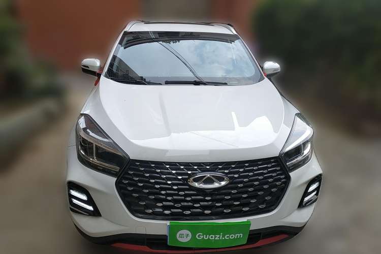 Used Chery Tiggo 5x 2022 PLUS Kung Fu Panda Collaboration Edition 1.5T CVT Premium Model Front