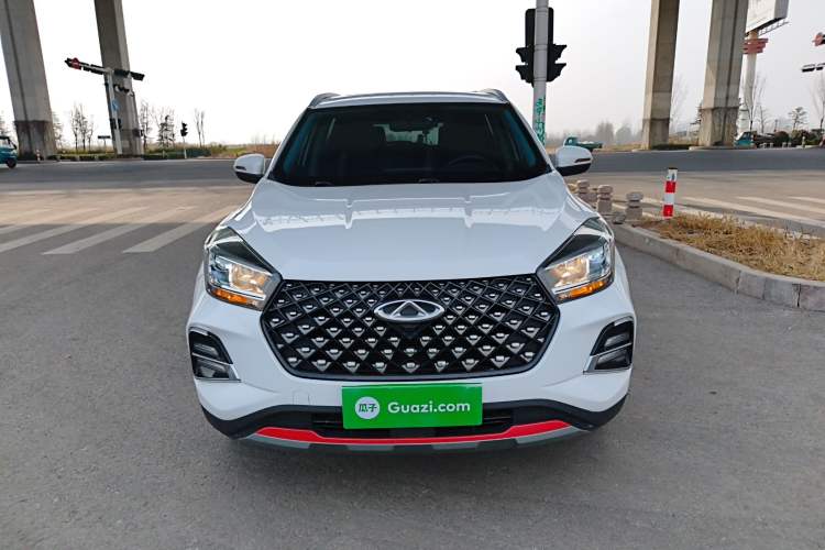 Used Chery Tiggo 5x 2022 Superhero Edition 1.5L CVT Fashion Model Front