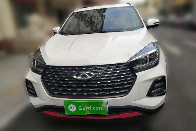 Used Chery Tiggo 5x 2022 PLUS Kung Fu Panda Collaboration Edition 1.5T CVT Premium Model Front