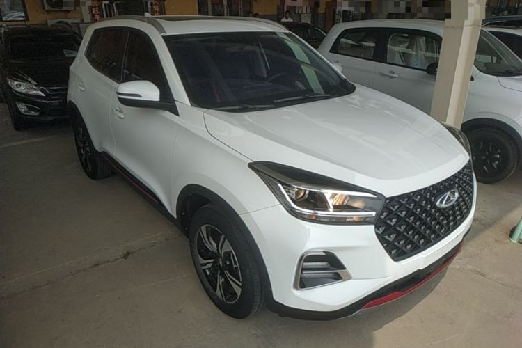 Used Chery Tiggo 5x 2022 Superhero Edition 1.5L CVT Fashion Model Front Right 45 Deg