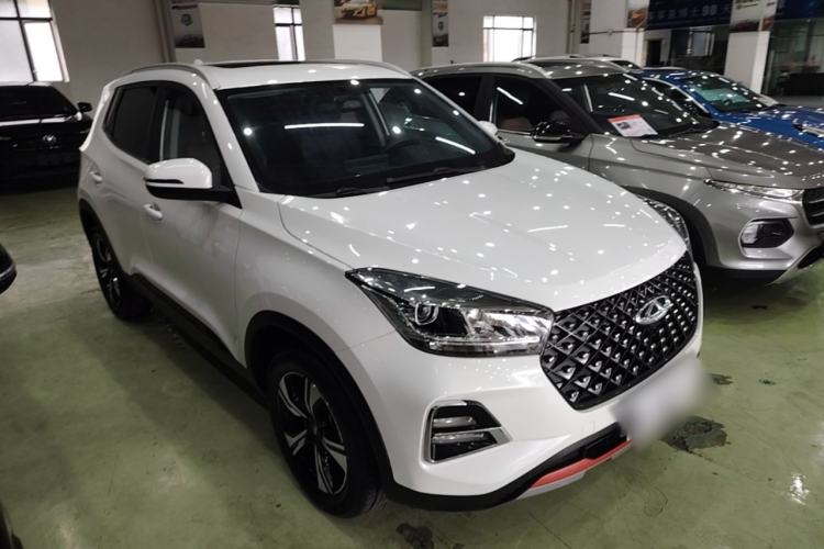 Used Chery Tiggo 5x 2022 Superhero Edition 1.5L CVT Fashion Model Front Right 45 Deg