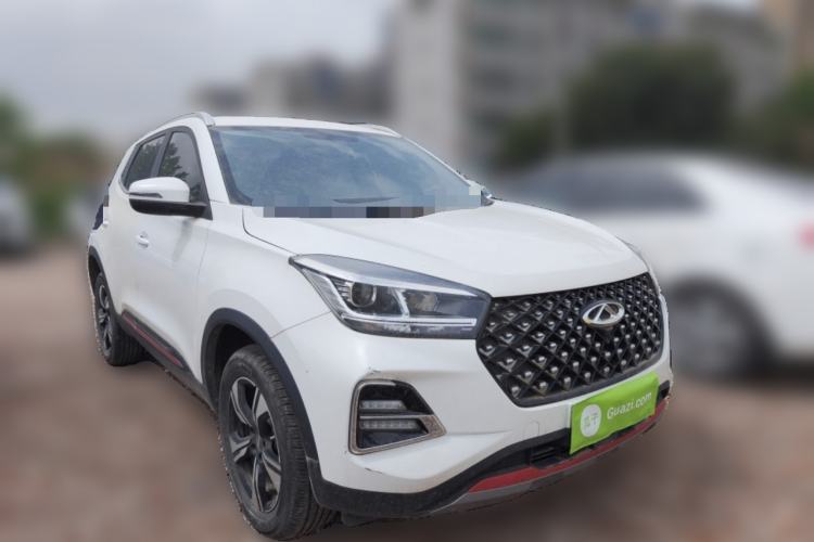 Used Chery Tiggo 5x 2022 Superhero Edition 1.5L CVT Fashion Model Front Right 45 Deg
