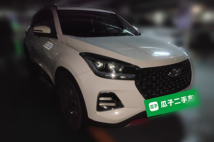 Used Chery Tiggo 5x 2022 Superhero Edition 1.5L CVT Fashion Model Front Right 45 Deg