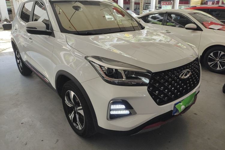 Used Chery Tiggo 5x 2022 Superhero Edition 1.5L CVT Fashion Model Front Right 45 Deg