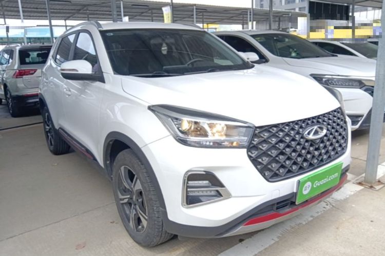 Used Chery Tiggo 5x 2022 Superhero Edition 1.5L CVT Fashion Model Front Right 45 Deg