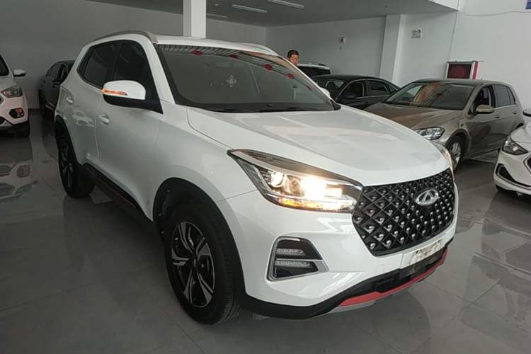 Used Chery Tiggo 5x 2022 Superhero Edition 1.5L CVT Fashion Model Front Right 45 Deg