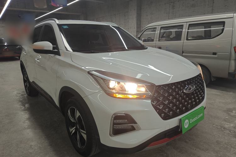 Used Chery Tiggo 5x 2022 Superhero Edition 1.5L CVT Fashion Model Front Right 45 Deg