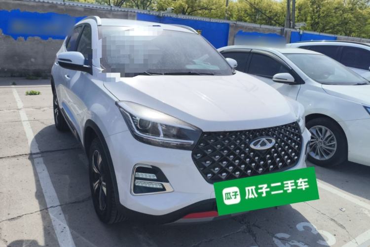 Used Chery Tiggo 5x 2022 Superhero Edition 1.5L CVT Fashion Model Front Right 45 Deg