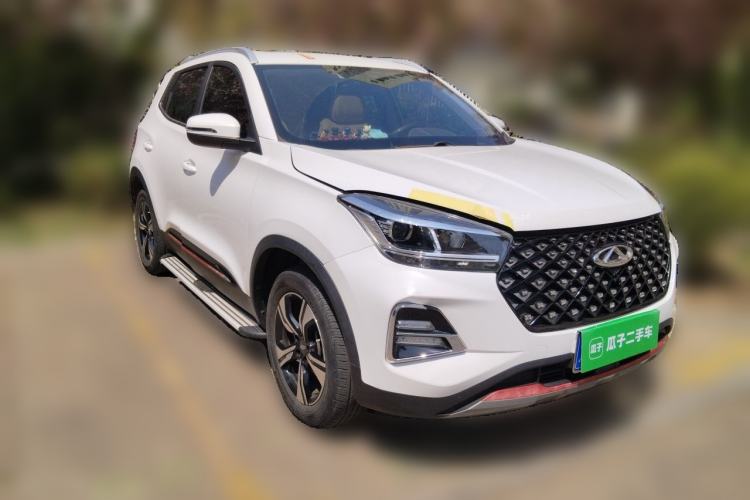 Used Chery Tiggo 5x 2022 Superhero Edition 1.5L Manual Fashion Model Front Right 45 Deg