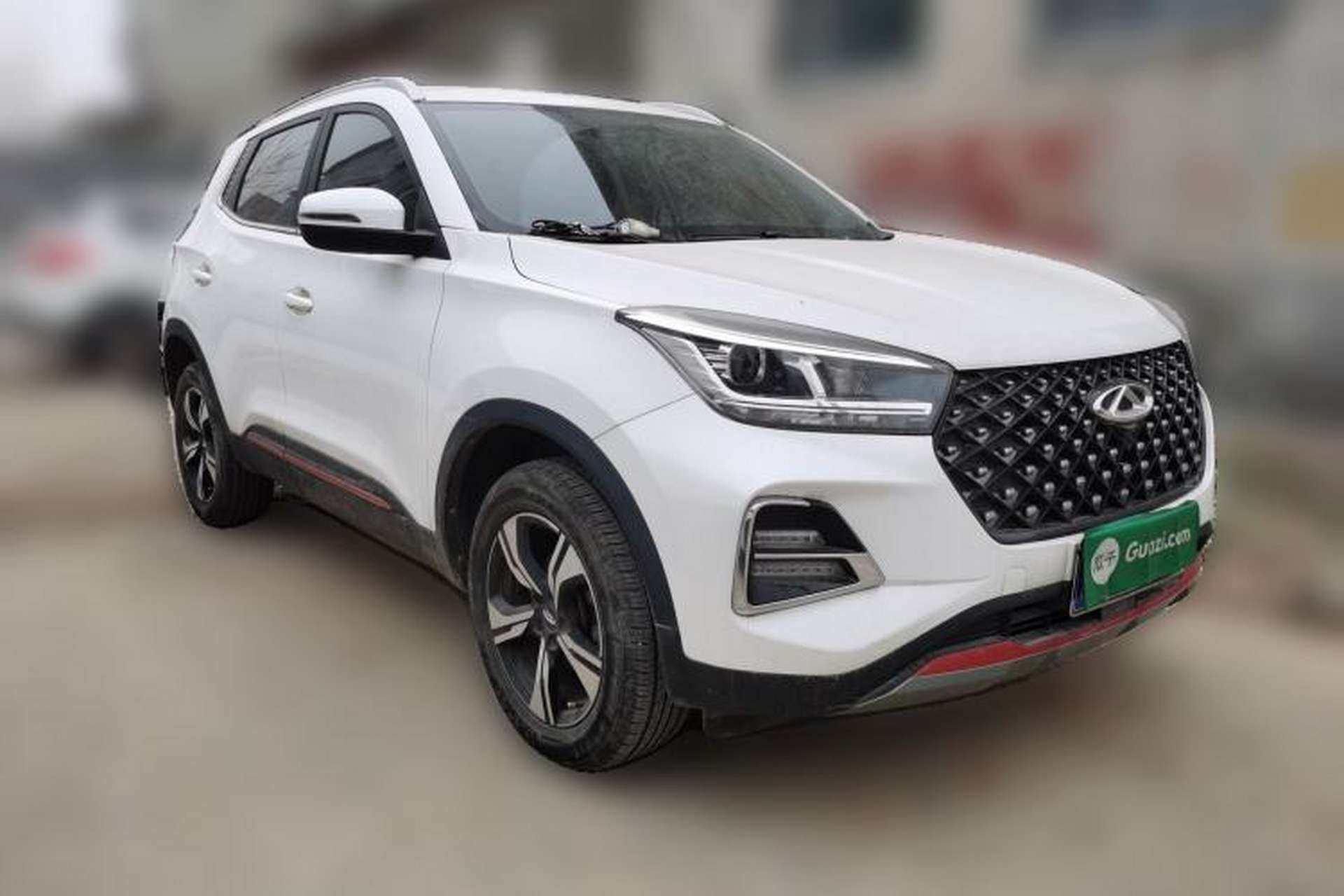 Used Chery Tiggo 5x 2022 Superhero Edition 1.5L Manual Fashion Model Front Right 45 Deg