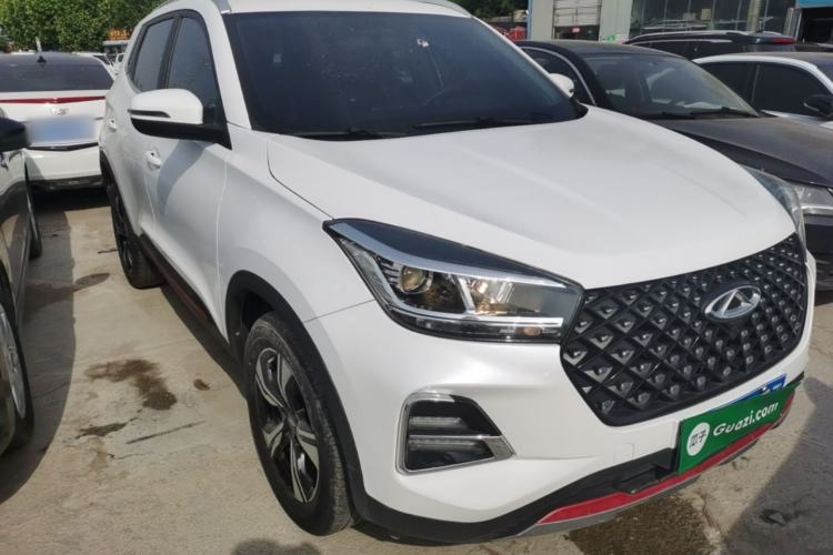 Used Chery Tiggo 5x 2022 Superhero Edition 1.5L CVT Fashion Model Front Right 45 Deg