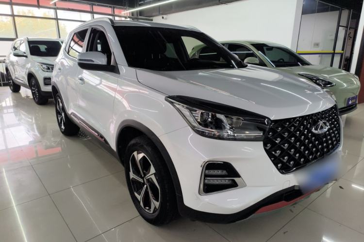 Used Chery Tiggo 5x 2022 Superhero Edition 1.5L CVT Luxury Model Front Right 45 Deg