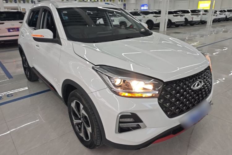 Used Chery Tiggo 5x 2022 Superhero Edition 1.5L CVT Luxury Model Front Right 45 Deg